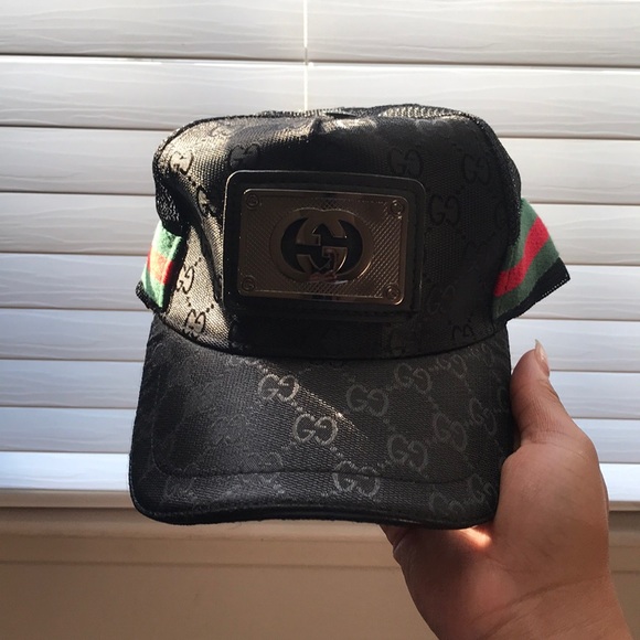gucci hat back